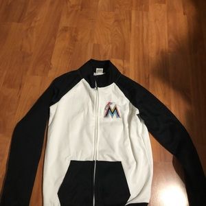 PINK miami marlins jacket